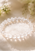 Moonveil - White Crystal Bracelet