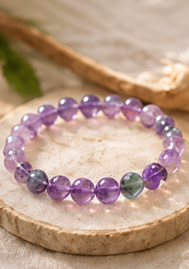 Twilight – Amethyst Bracelet