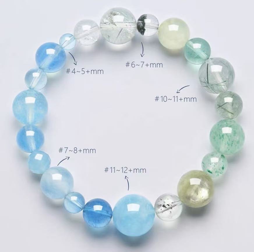 Wood & Fire Harmony Gemstone Bracelet