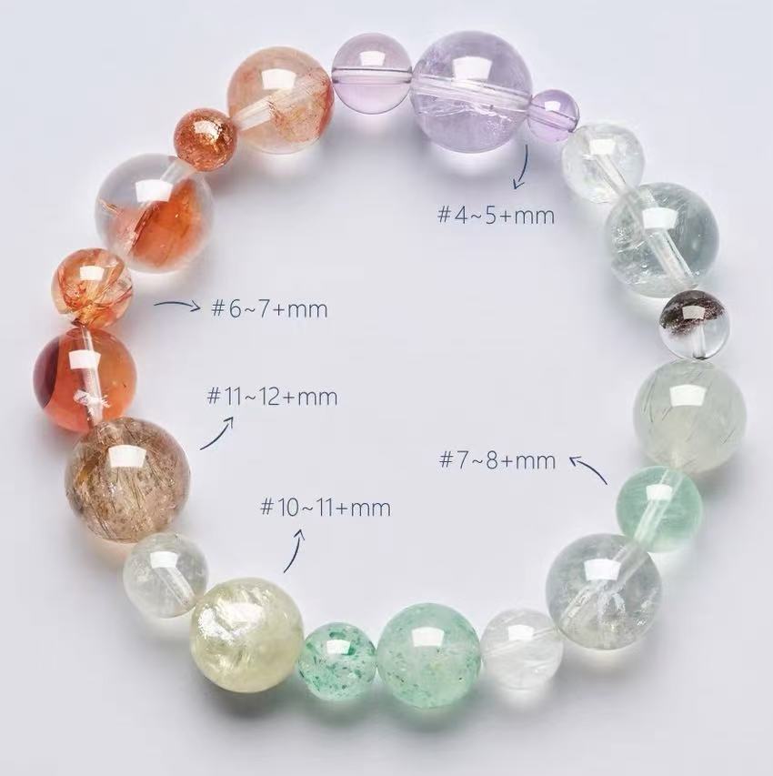 Wood & Fire Harmony Gemstone Bracelet