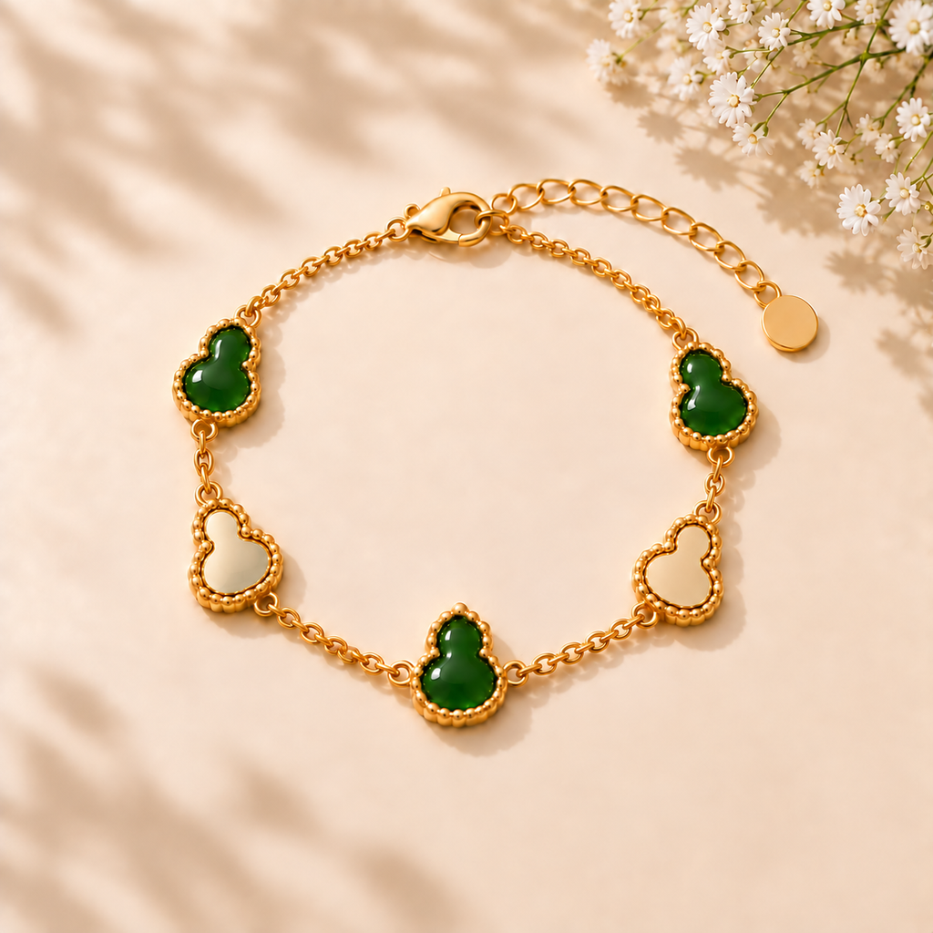 Jade Gourd Bracelet