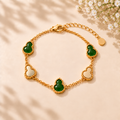 Jade Gourd Bracelet